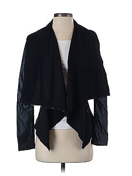 Guess 100% Polyester Black Jacket Size S