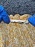 MNG Yellow Sleeveless Blouse Size XXS - photo 3