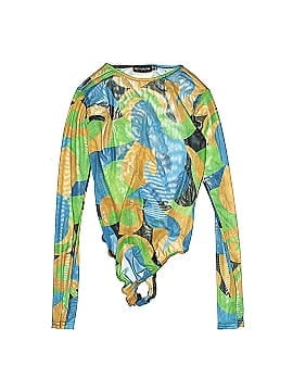 PrettyLittleThing Long Sleeve Blouse (view 1)