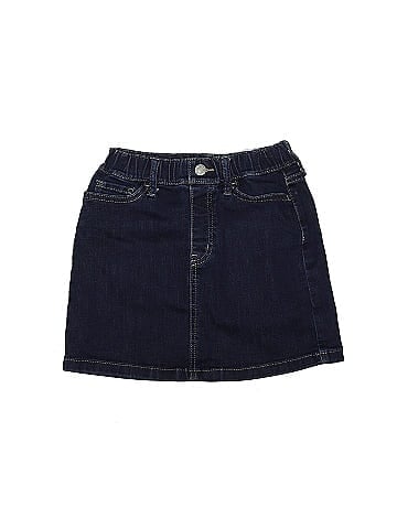 Uniqlo Denim Skirt (view 1)