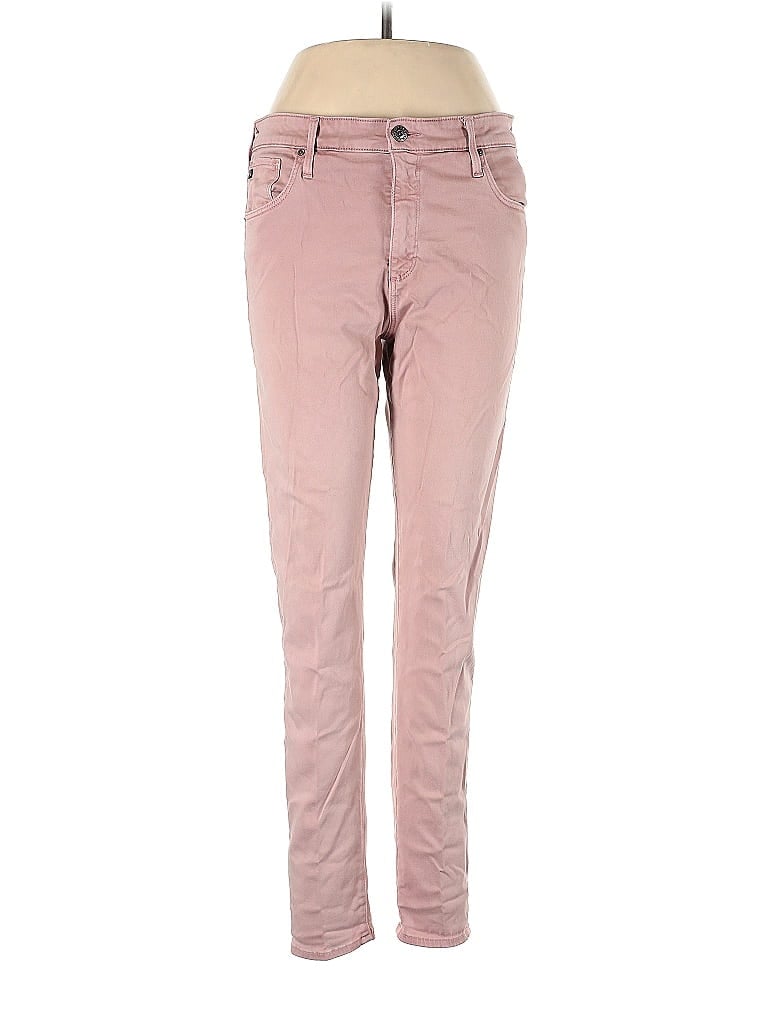 ADRIANO GOLDSCHMIED Pre-owned Jeans In Pink