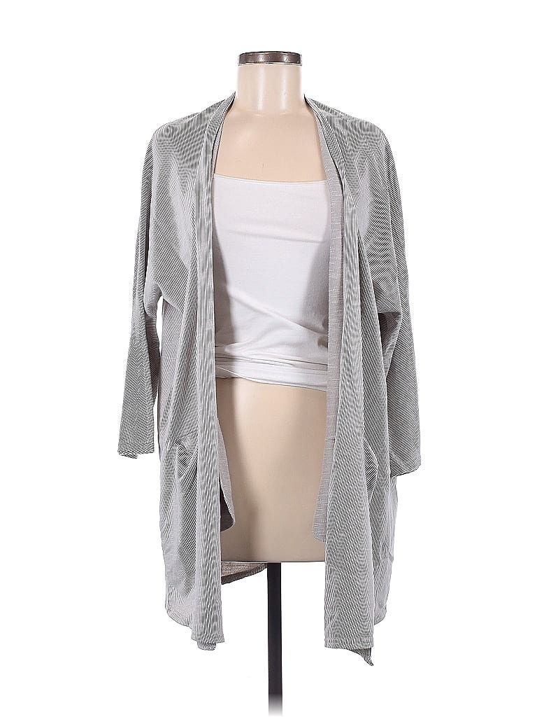 Pre-owned Donni Cardigan Sweater In Gray