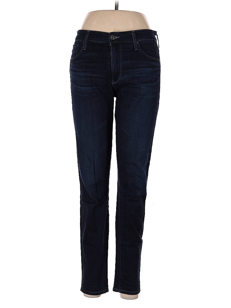 Pre-owned Adriano Goldschmied Jeans In Blue