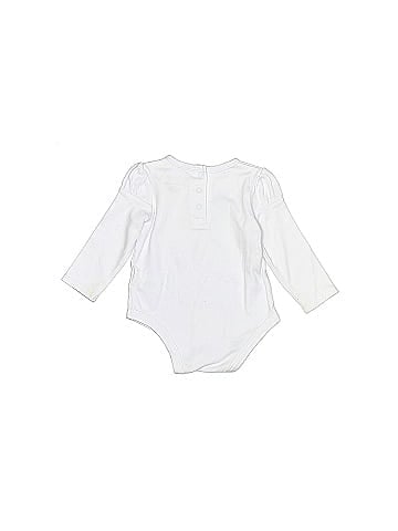 Calvin Klein Long Sleeve Onesie (view 2)