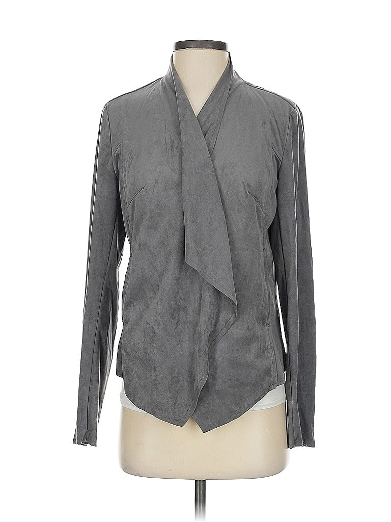 Pre-owned Kut From The Kloth Blazer Jacket In Gray