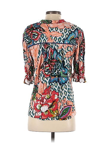 London Rag 3/4 Sleeve Blouse (view 2)