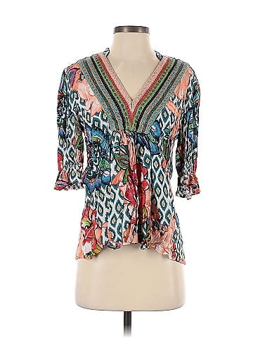 London Rag 3/4 Sleeve Blouse (view 1)