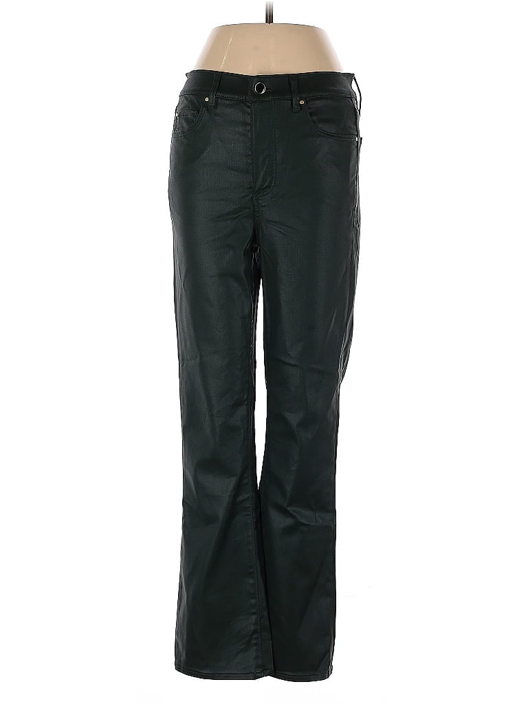 Pre-owned Ann Taylor Casual Pants In Green