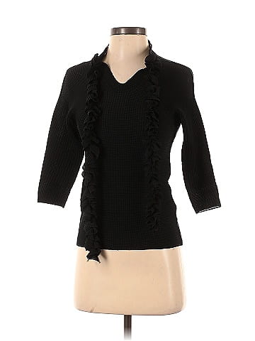 Issey Miyake 3/4 Sleeve Top (view 1)