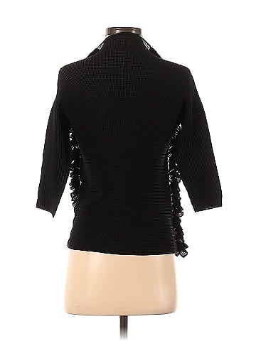 Issey Miyake 3/4 Sleeve Top (view 2)