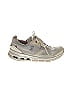 On Cloud Gray White Sneakers Size 6 - photo 1