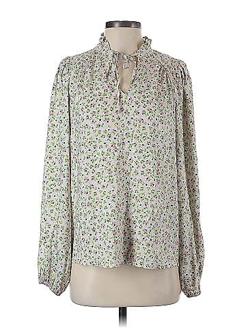Cupcakes & Cashmere Long Sleeve Blouse (view 1)