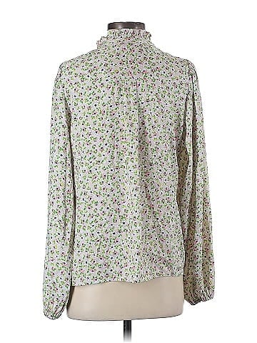 Cupcakes & Cashmere Long Sleeve Blouse (view 2)