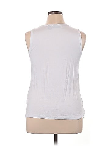 Adrienne Vittadini Sleeveless T-Shirt (view 2)