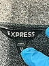 Express Gray Casual Dress Size XS - photo 7