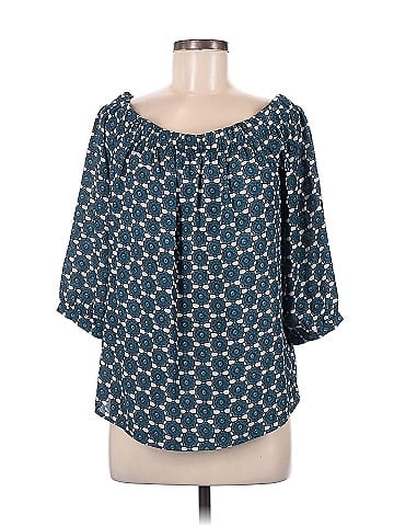 Octavia 3/4 Sleeve Blouse (view 1)