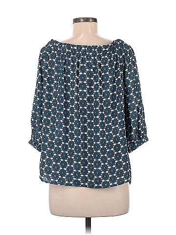 Octavia 3/4 Sleeve Blouse (view 2)