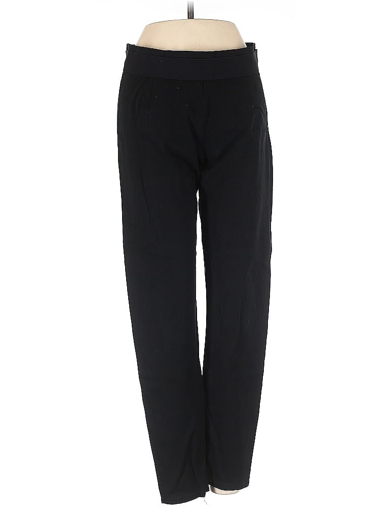 Elie Tahari Solid Black Casual Pants Size S - photo 1