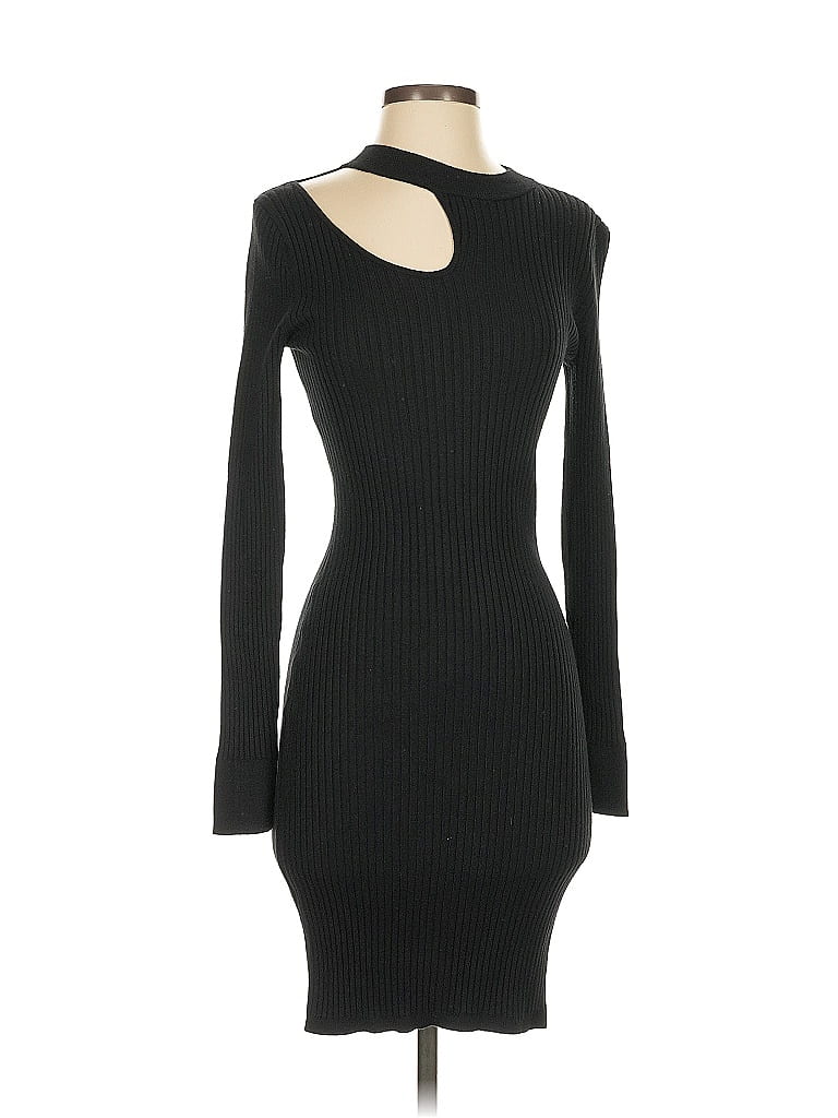 Pre-owned Express Cocktail Dress In Black