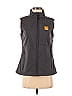 Vantage Apparel 100% Polyester Gray Vest Size S - photo 1