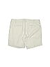 G1 100% Cotton Solid Ivory Khaki Shorts Size 6 - photo 2