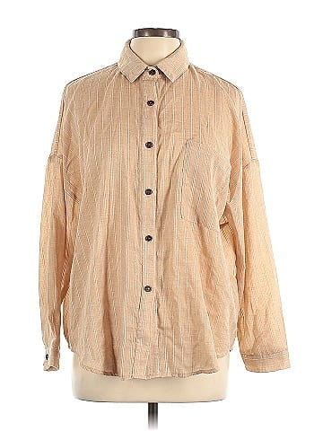 Polly Long Sleeve Button-Down Shirt (view 1)