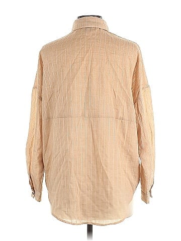 Polly Long Sleeve Button-Down Shirt (view 2)