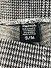 Memoir Houndstooth Gray Casual Pants Size S - photo 3