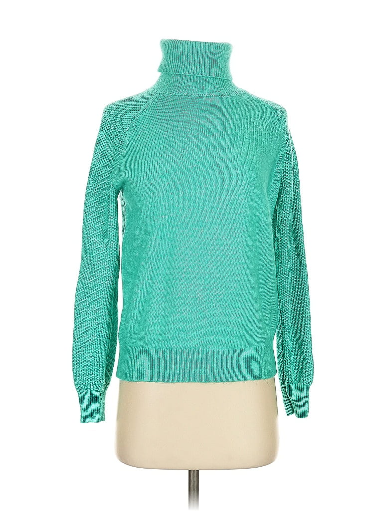 NWT 8 Gymboree WILD FOR HORSES mint Green Cotton TURTLENECK