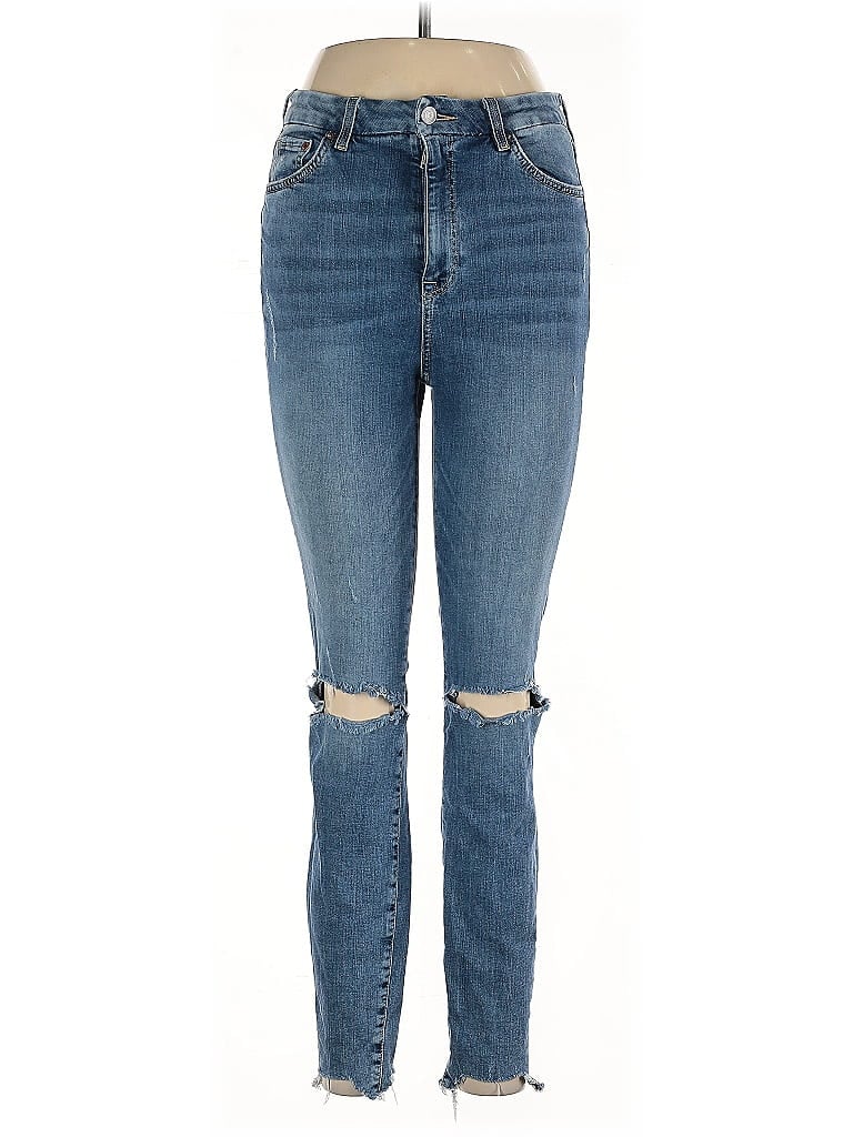 Pre-owned &denim By H&m Jeans In Blue
