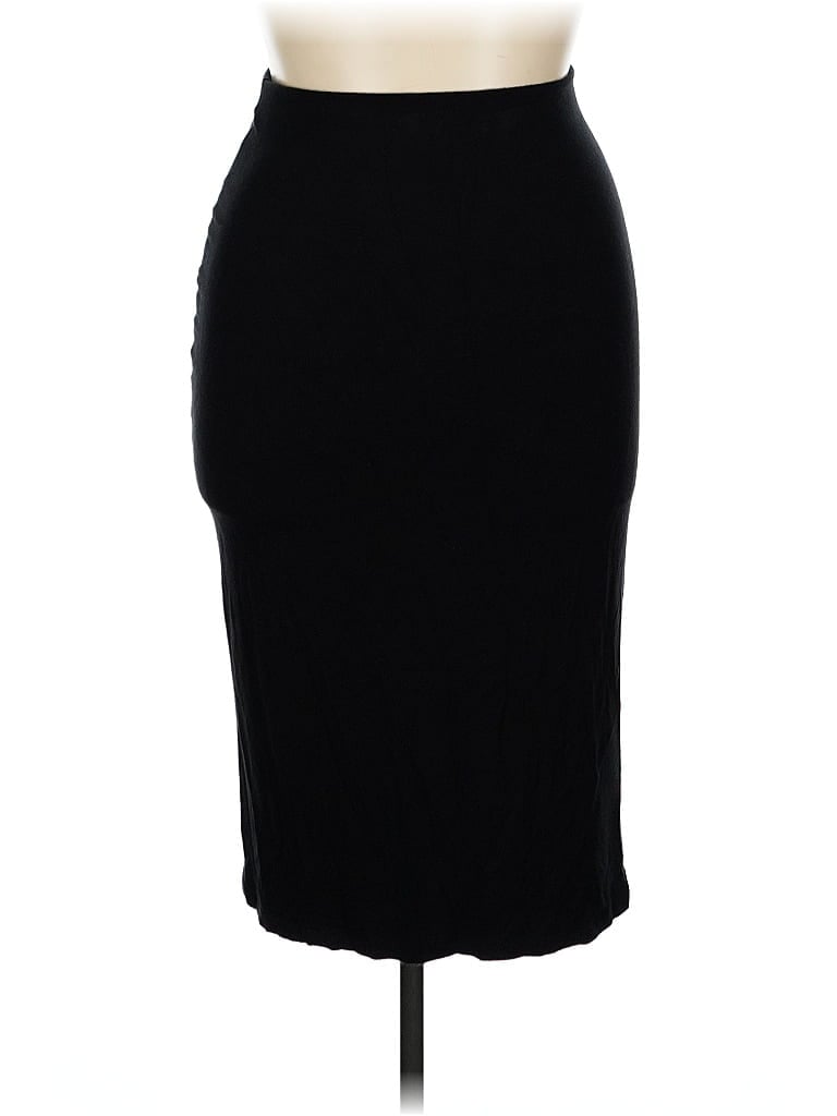 Pre-owned Old Navy Formal Skirt In Black