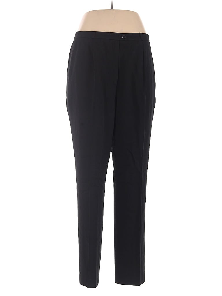 Pre-owned Basler Dress Pants In Black