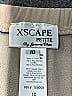 Xscape 100% Polyester Solid Tan Formal Skirt Size 10 (petite) - photo 3