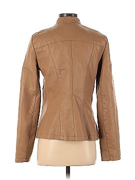 Ana a new approach faux fashion leather jacket