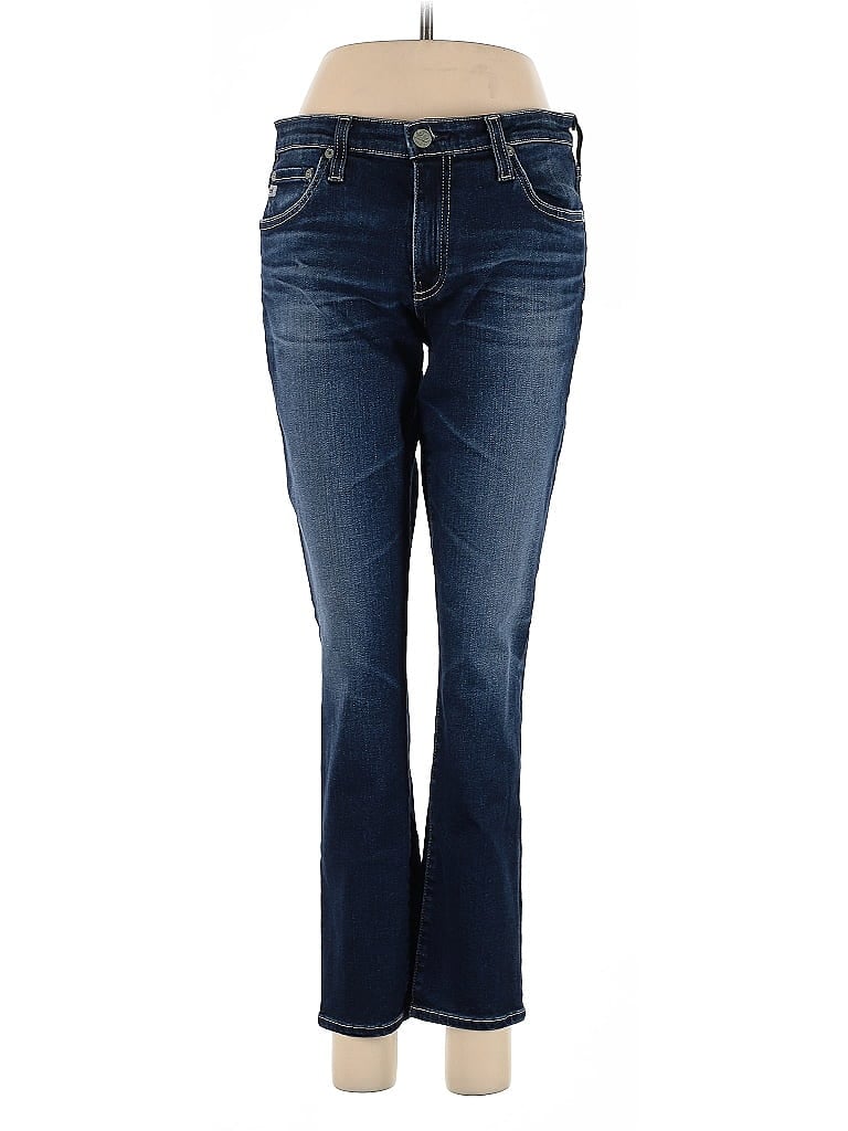 Pre-owned Adriano Goldschmied Jeans In Blue