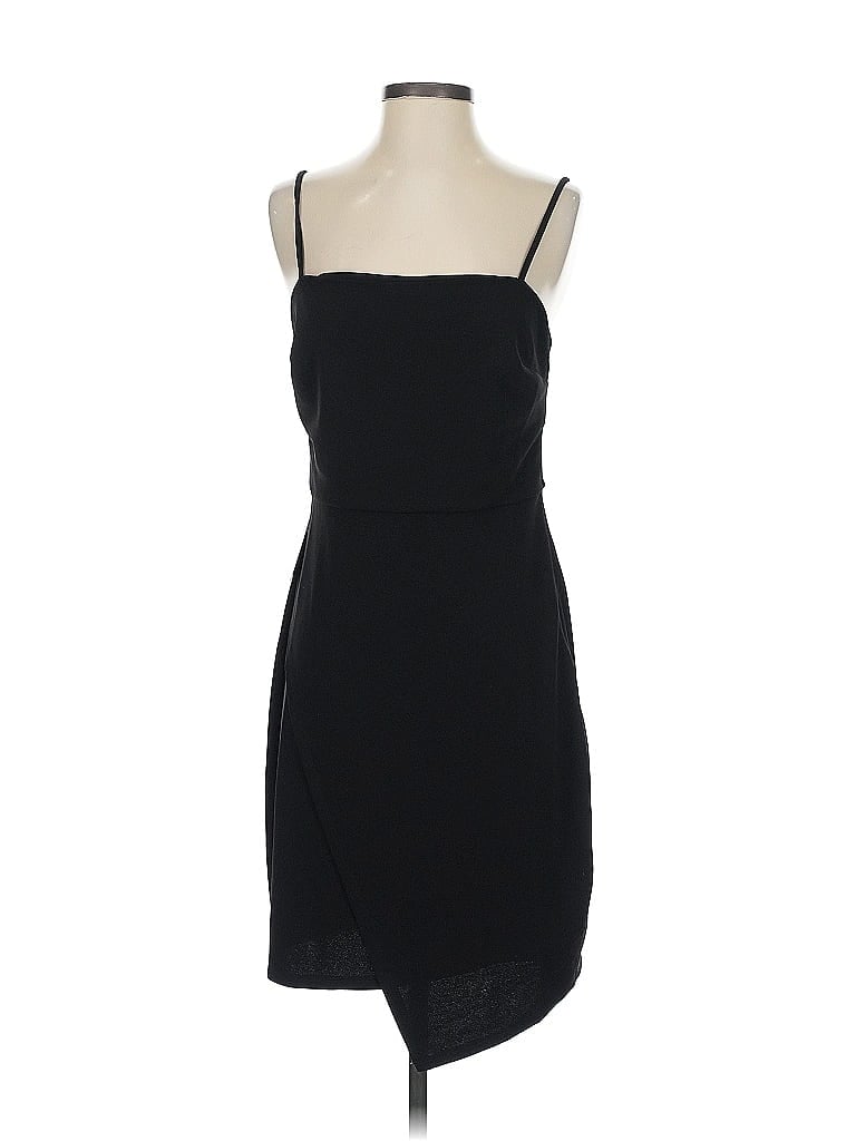 Pre-owned Express Cocktail Dress In Black