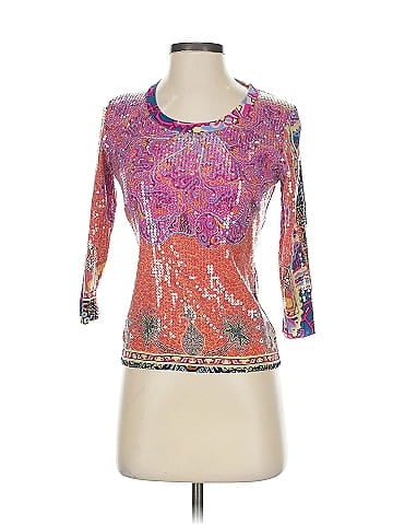 ETRO 3/4 Sleeve Top (view 1)