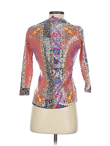 ETRO 3/4 Sleeve Top (view 2)