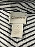 Chico's Chevron-herringbone Gray Blazer Size XL - photo 5