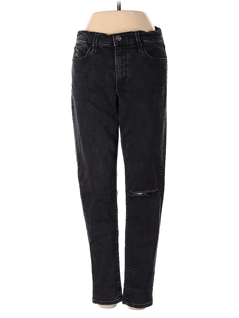 Pre-owned Banana Republic Factory Store Jeans In Black