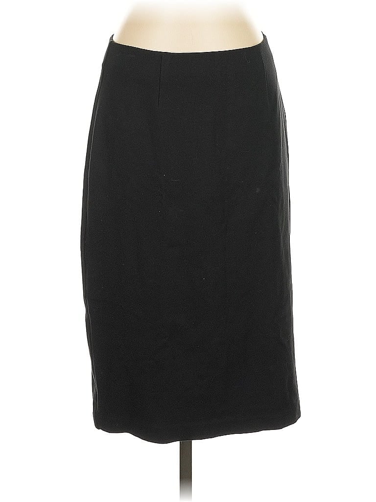 Pre-owned Coldwater Creek Casual Skirt In Black