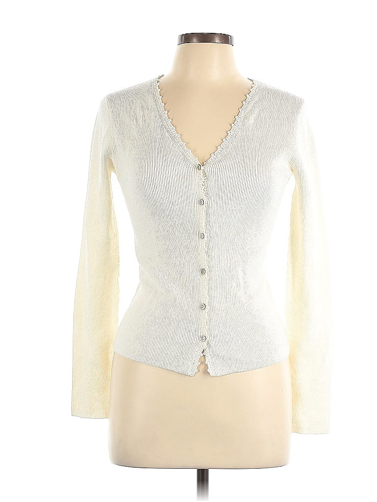 Vince. Ivory Cardigan Size S - photo 1