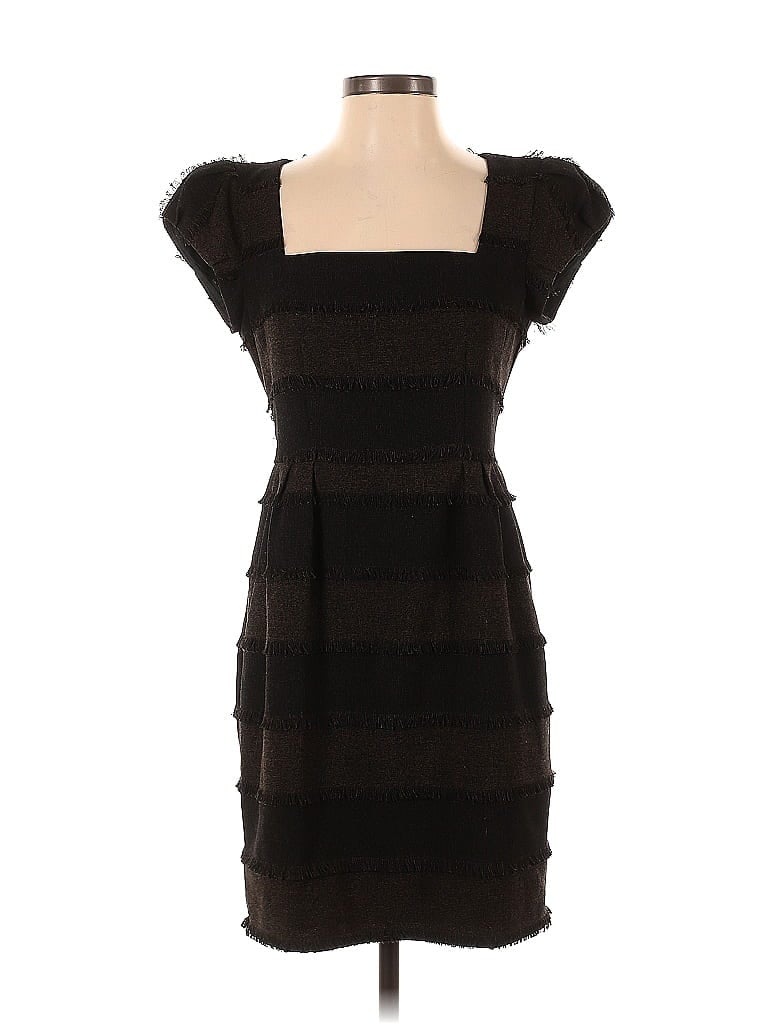 Click to view more detailed imagery on our partner's website Pre-owned Nanette Lepore Cocktail Dress In Black