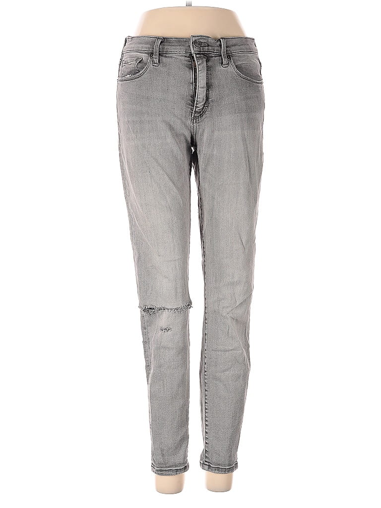 Click to view more detailed imagery on our partner's website Pre-owned Banana Republic Jeans In Gray