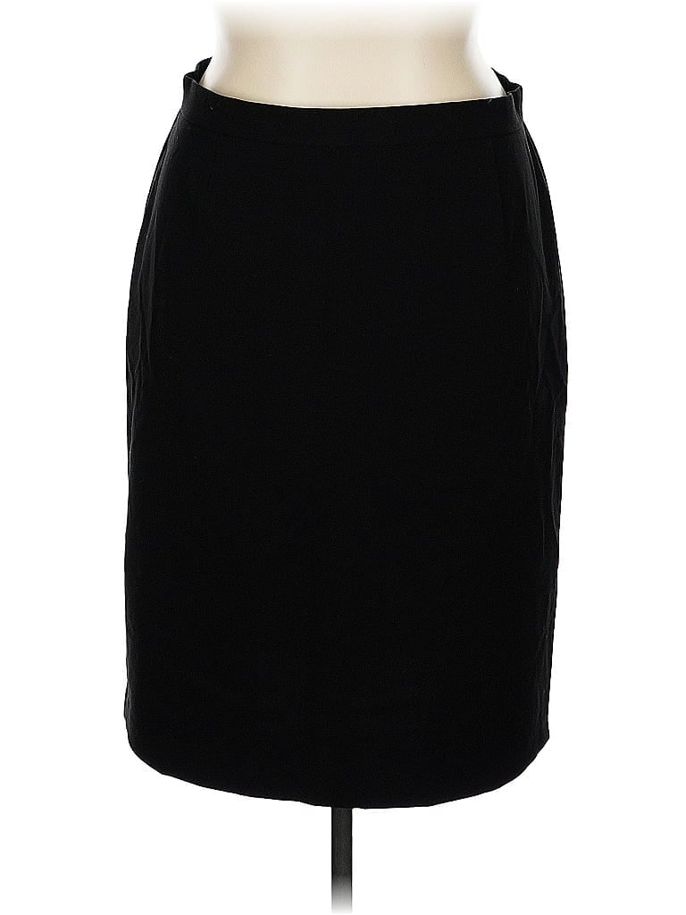 Pre-owned Dressbarn Formal Skirt In Black