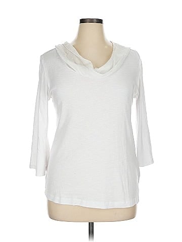Barbara Lesser 3/4 Sleeve Top (view 1)