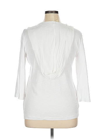 Barbara Lesser 3/4 Sleeve Top (view 2)