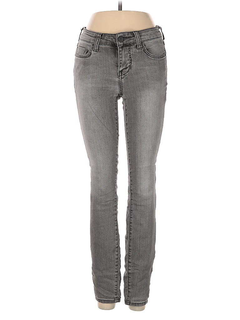 Pre-owned Pilcro And The Letterpress Jeans In Blue