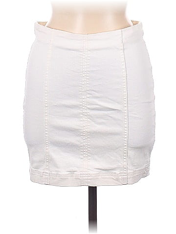 Free People Denim Skirt (view 1)