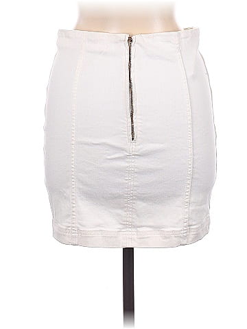 Free People Denim Skirt (view 2)